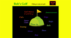 Desktop Screenshot of bobsgolfsingapore.com
